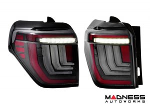 Toyota 4Runner LED Taillights - XB Series Gen 2 - Morimoto - Smoked Toyota 4Runner LED Taillights - XB Series Gen 2 - Morimoto - Smoked